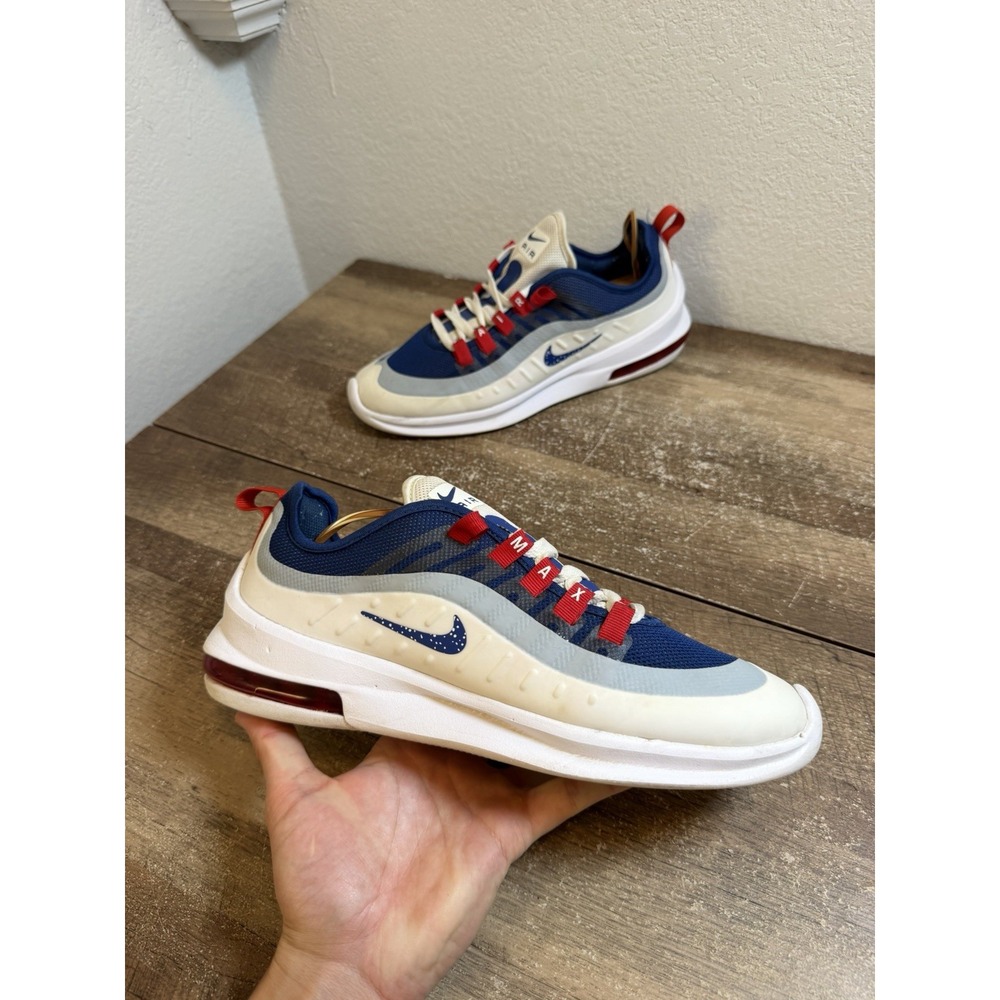 Nike Air Max Axis AA2146-101 USA Blue White Red Men's Athletic Sneaker Size 9